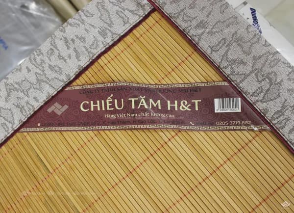 Chiếu tăm Hương Trúc