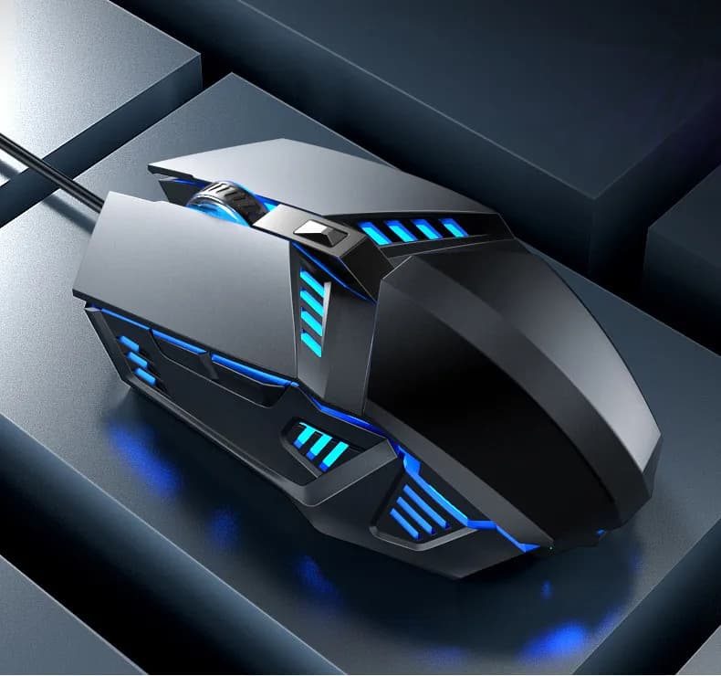 Chuột Gaming eSports có dây nhiều kiểu dáng