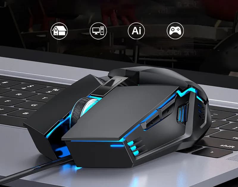 Chuột Gaming eSports có dây nhiều kiểu dáng