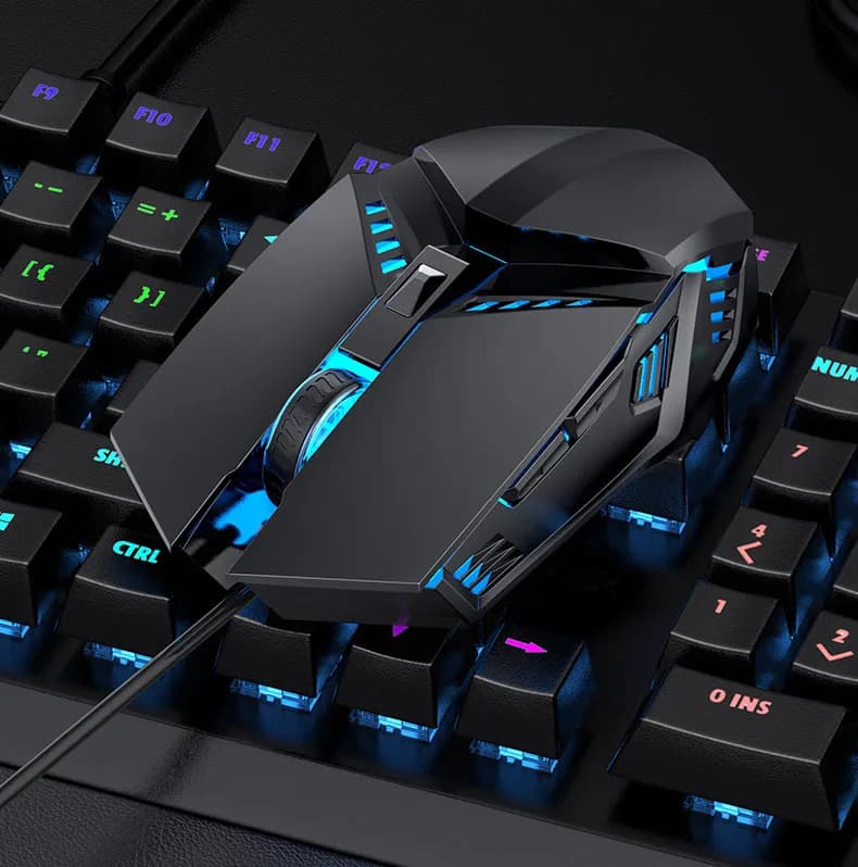 Chuột Gaming eSports có dây nhiều kiểu dáng
