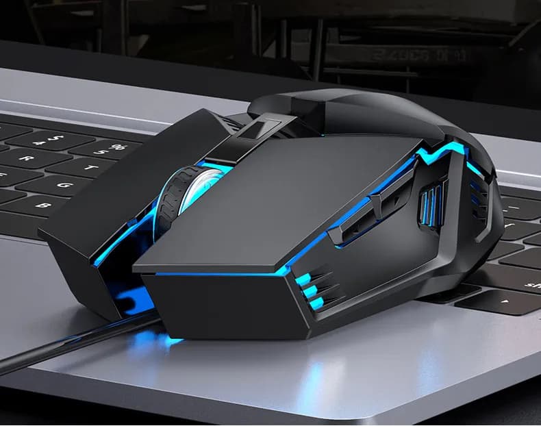 Chuột Gaming eSports có dây nhiều kiểu dáng