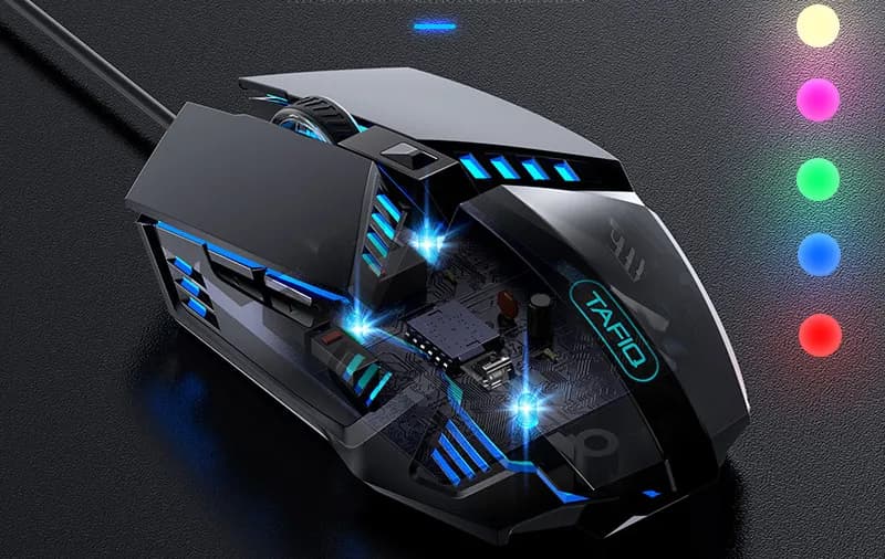 Chuột Gaming eSports có dây nhiều kiểu dáng