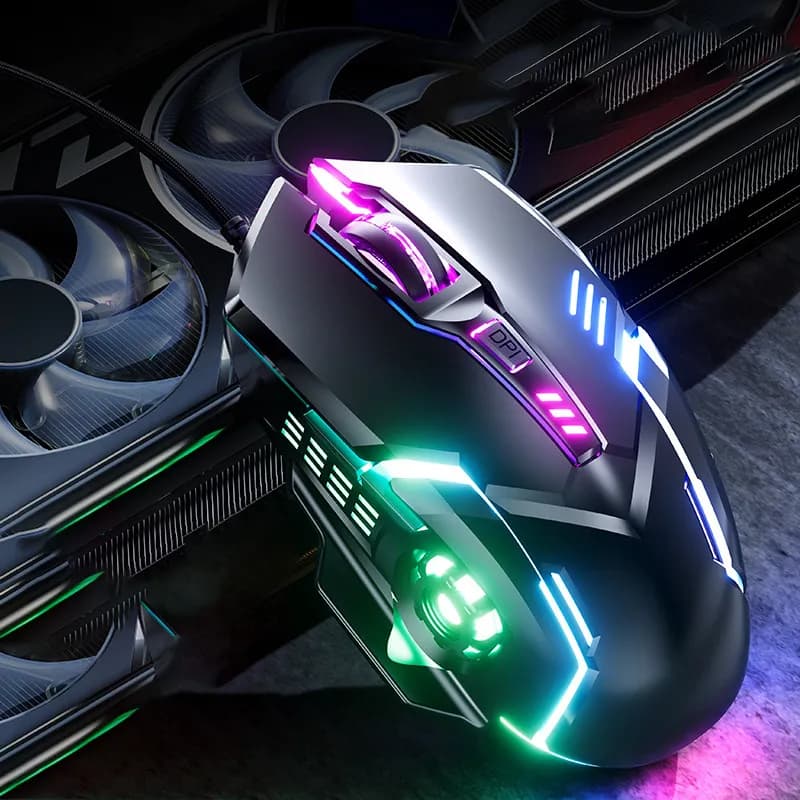 Chuột Gaming eSports có dây nhiều kiểu dáng
