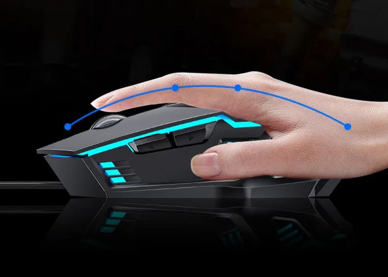 Chuột Gaming eSports có dây nhiều kiểu dáng