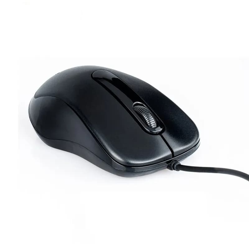 Chuột Máy Tính Có Dây Aigo Q822 - 1000 DPI, USB, Dây 1.5m