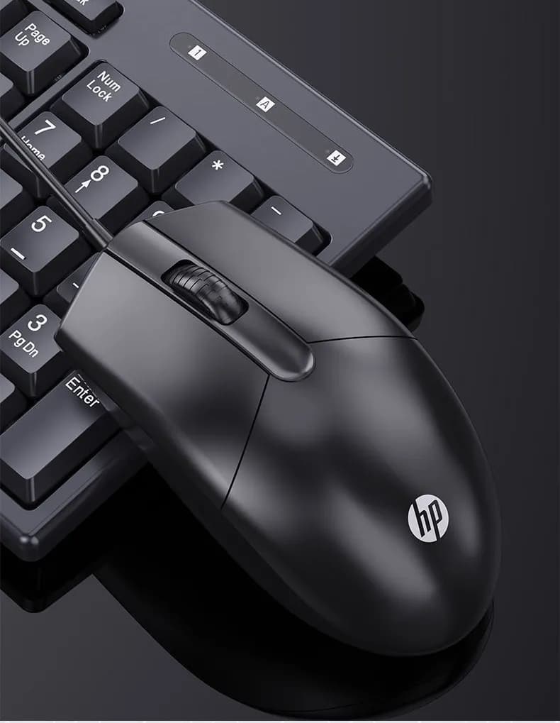 Chuột máy tính có dây HP dành cho công việc, giải trí