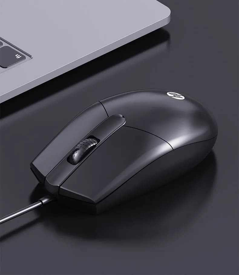 Chuột máy tính có dây HP dành cho công việc, giải trí