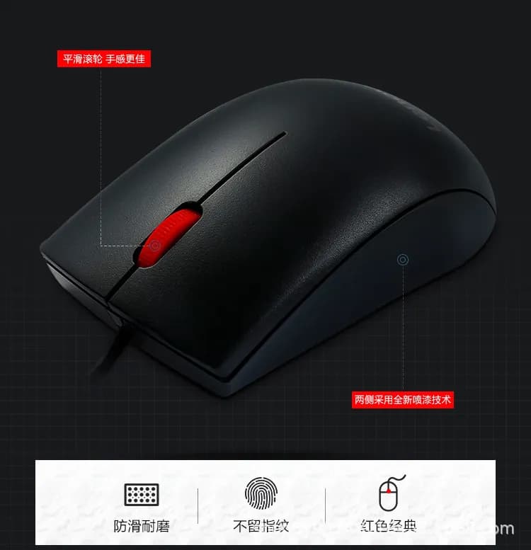 Chuột máy tinh Lenovo M120 Pro
