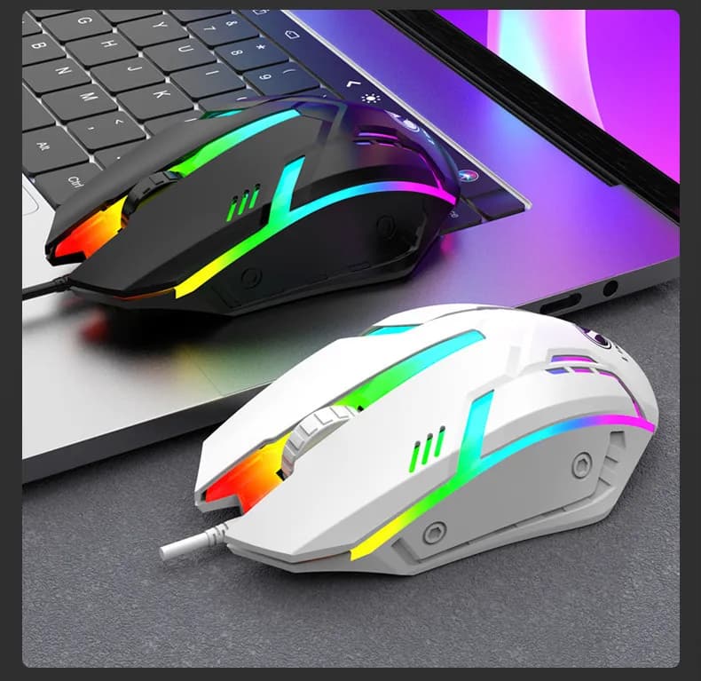 Chuột Có Dây LIMEIDE S1 1200dpi, USB, Hỗ Trợ PC, Laptop