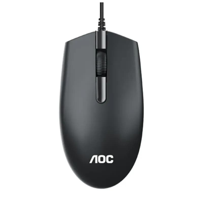 Chuột máy tính có dây AOC cho nhu cầu công việc, giải trí