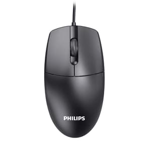 Chuột máy tính có dây Philips cho công việc, giải trí