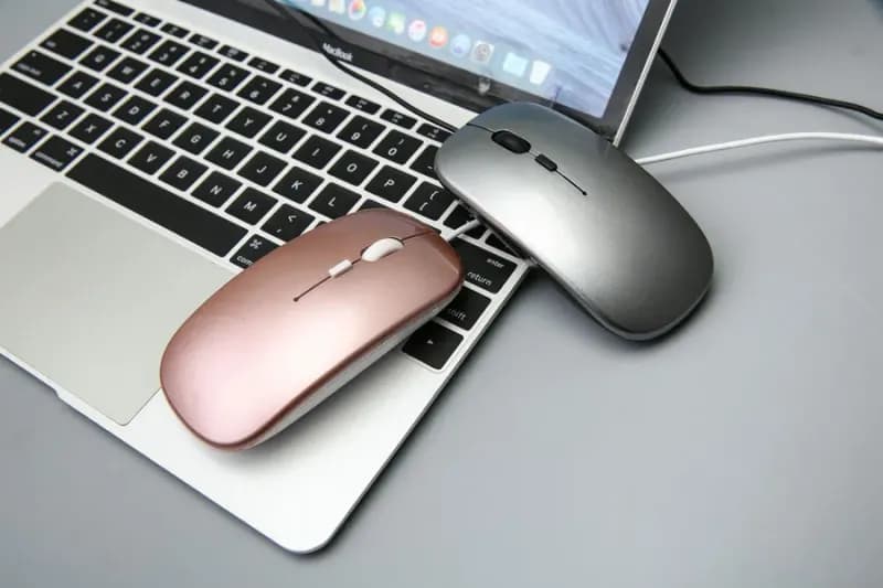 Chuột có dây Type-C, USB dành cho điện thoại, máy tính bảng, laptop