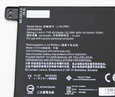 Laptop Lenovo Yoga 7000 -15 320S-14IKB/15ABR/AST L15L3PB1