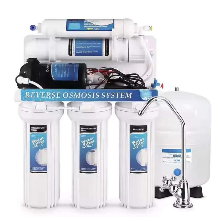 Máy lọc nước MiiNoc A series 5-7 giai đoạn lọc đặt dưới tủ bếp