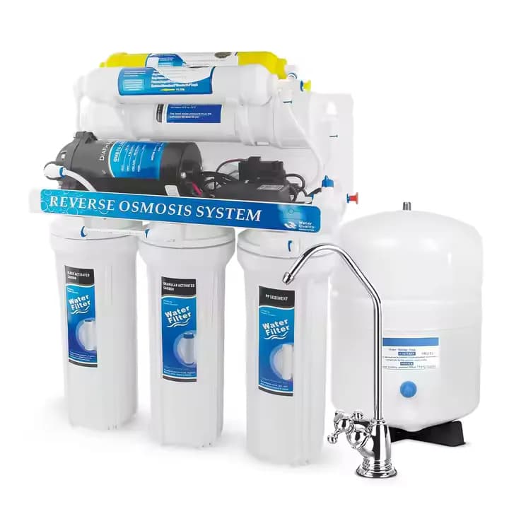 Máy lọc nước MiiNoc A series 5-7 giai đoạn lọc đặt dưới tủ bếp