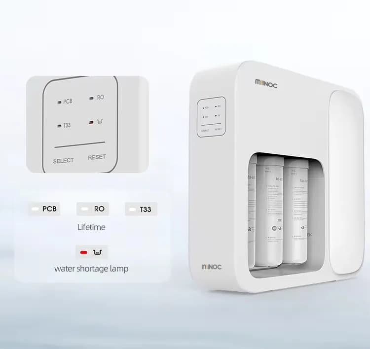 Máy Lọc Nước MiiNoc A05 - Giải Pháp Lọc Nước Hiện Đại và Tiện Lợi