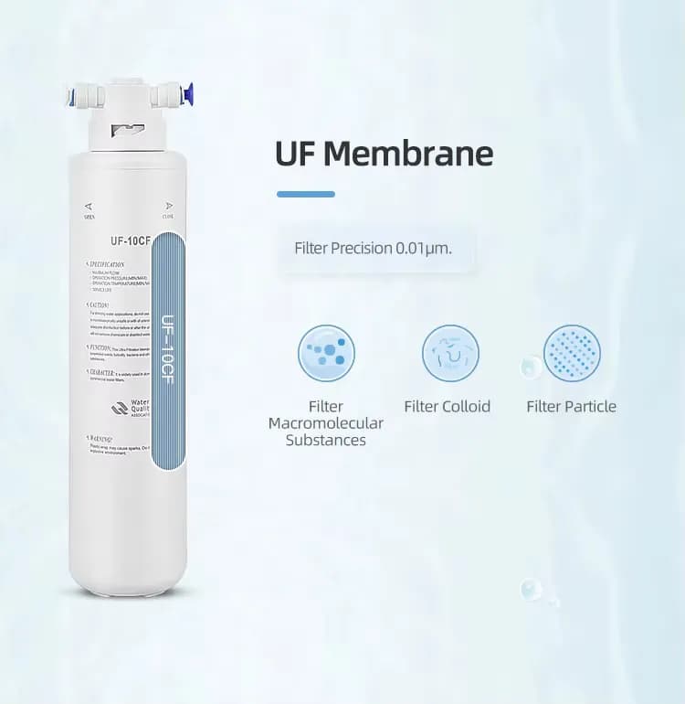 Máy lọc nước MiiNoc KCF treo tường cho nguồn nước sạch tinh khiết