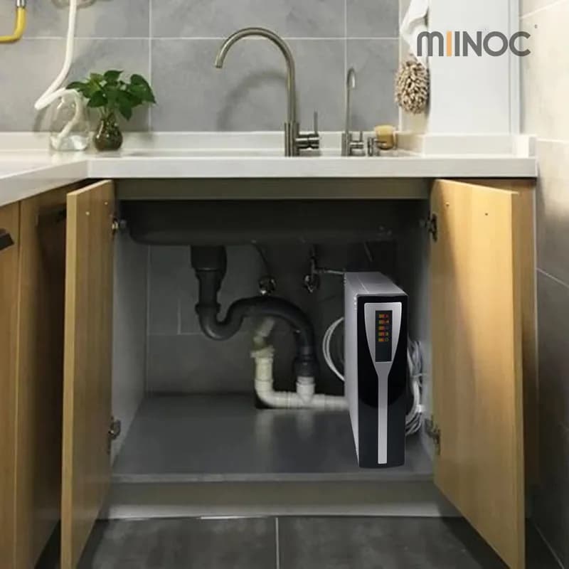 Máy lọc nước MiiNoc Pad Series cung cấp nguồn nước tinh khiết