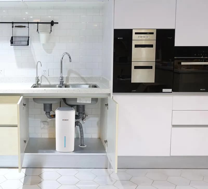 Máy Lọc Nước MiiNoc Snow Burg S02 – Hệ Thống RO Không Bình Chứa, Hiệu Suất Cao 400 GPD