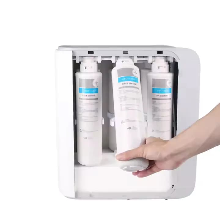 Máy Lọc Nước MiiNoc Snow Burg S02 – Hệ Thống RO Không Bình Chứa, Hiệu Suất Cao 400 GPD