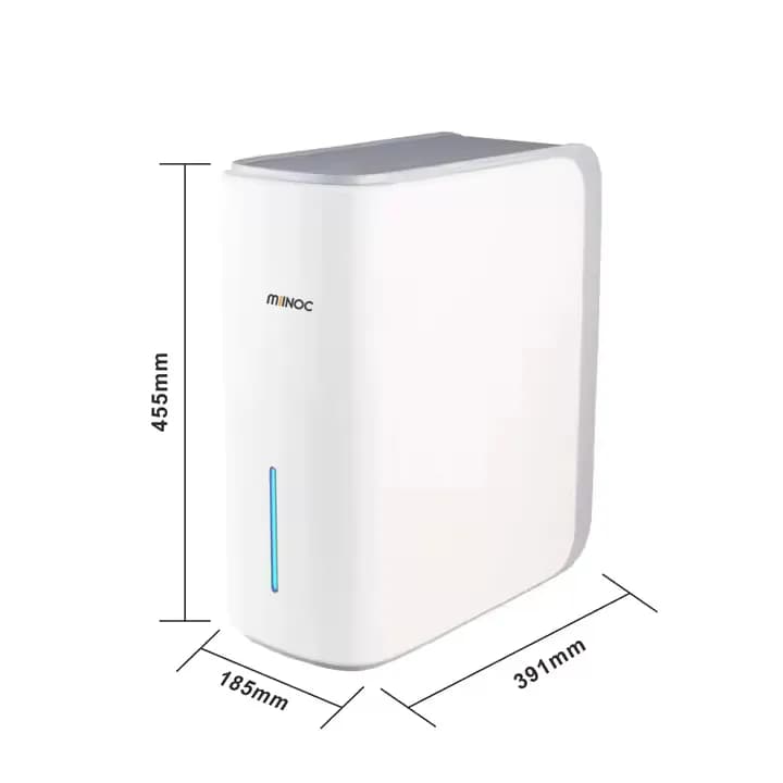 Máy Lọc Nước MiiNoc Snow Burg S02 – Hệ Thống RO Không Bình Chứa, Hiệu Suất Cao 400 GPD
