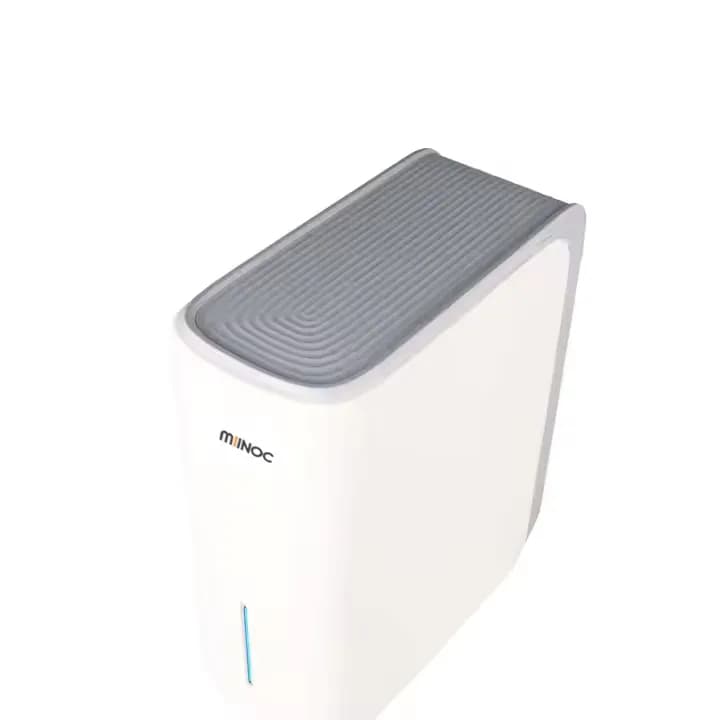Máy Lọc Nước MiiNoc Snow Burg S02 – Hệ Thống RO Không Bình Chứa, Hiệu Suất Cao 400 GPD