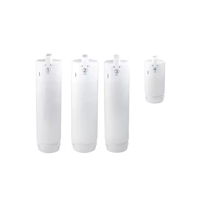 Máy lọc nước RO MiiNoc thông mình SnowPad, màn hình LCD 4 giai đoạn lọc