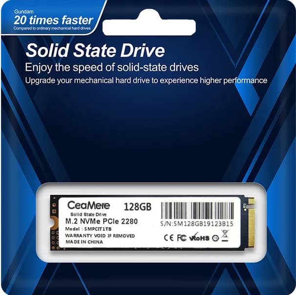 Ổ cứng SSD Ceamere M.2 NVMe PCIe 2280 – Tốc độ cao, nâng cấp mượt mà cho laptop