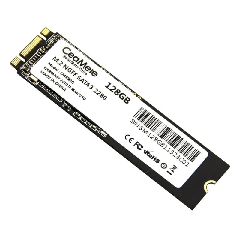 Ổ Cứng SSD Ceamere M.2 SATA NGFF – Tốc Độ Cao, Dung Lượng 128GB / 256GB / 1TB – Dành Cho Laptop & PC