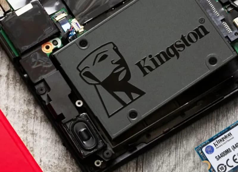 Ổ cứng SSD Kingston A400 cho tốc độ đọc ghi cao