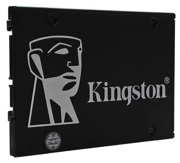Ổ cứng SSD Kingston KC600 chuẩn kết nối SATA 3.0