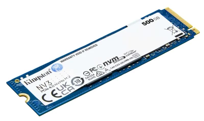 Ổ cứng SSD M2 Kingston NV3 PCIe 4.0 NVMe