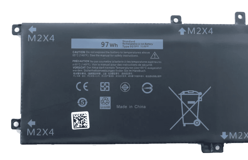 Pin Laptop DELL XPS 15 9560 9570 Inspiron 7590 7591 6GTPY