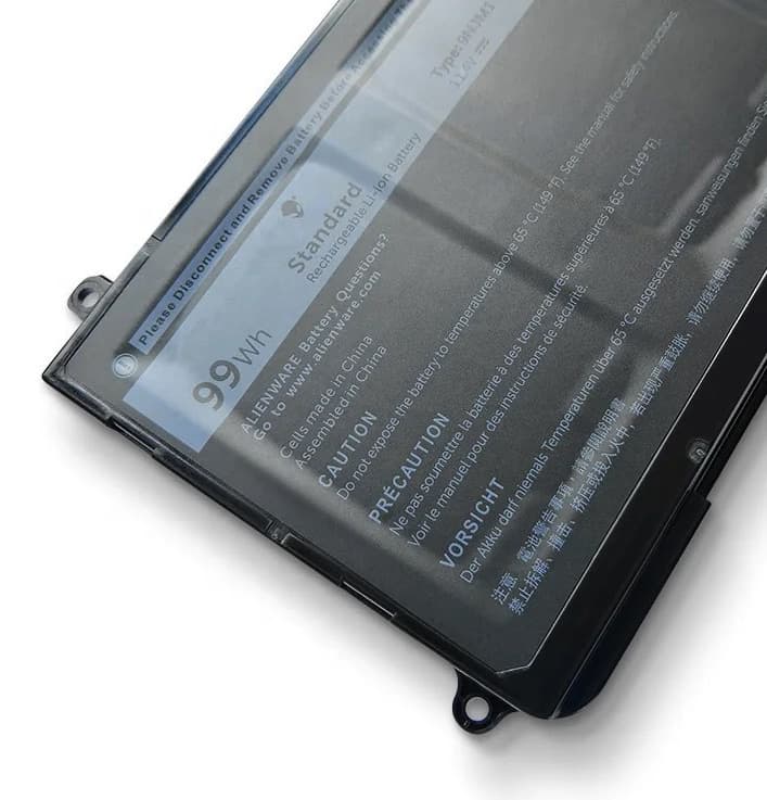 Pin Laptop DELL ALIENWARE 15 R3 17 R4 R5 P69F P31E 9NJM1