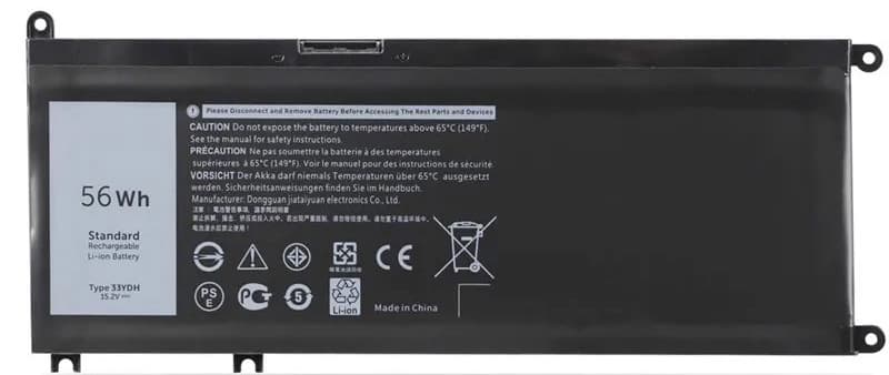 Pin Laptop Dell G3 15 3579 G3579 17 3779 G5 15 5587 33YDH