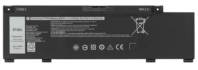 Pin Laptop Dell G3 15 3790 3590 G5 5587 5590 266J9
