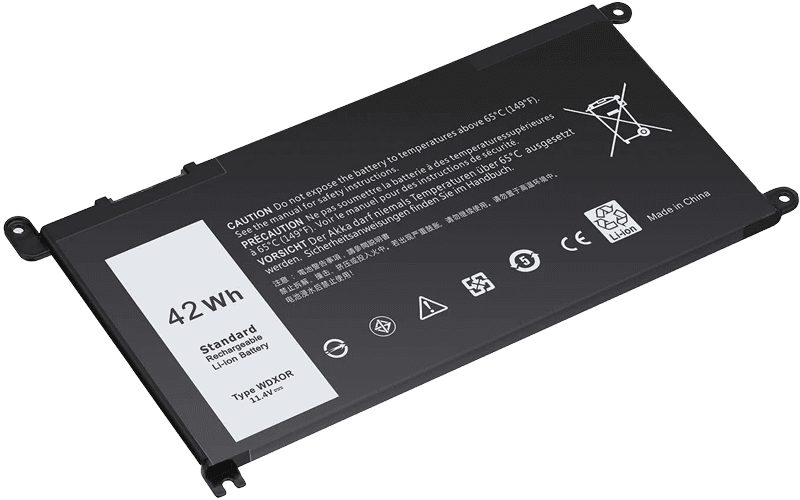Pin Laptop Dell Inspiron 15 5568 7000 7460 14 5468 7560 7472 WDXOR