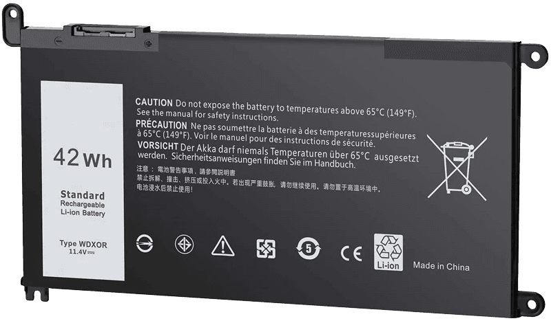 Pin Laptop Dell Inspiron 15 5568 7000 7460 14 5468 7560 7472 WDXOR