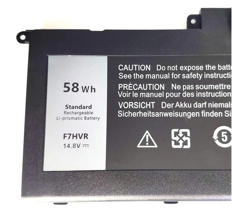 Pin Laptop Dell Inspiron 15 7537 17 7737 F7HVR G4YJM