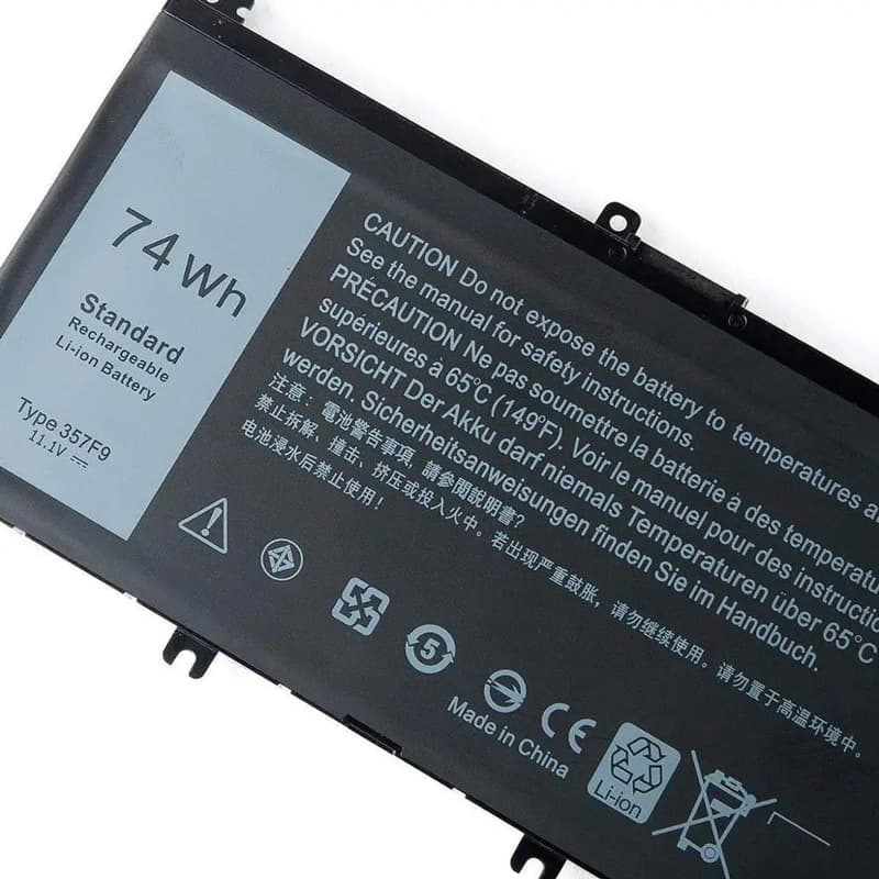 Pin Laptop Dell Inspiron 15 7000 5576 5577 7556 7557 7559 357F9