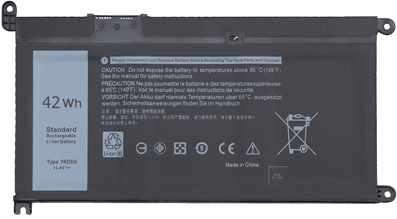 Pin Dell Inspiron 5480 5482 5485 5584 5488 3501 YRDD6