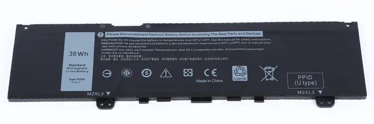 Pin Laptop Dell Insprion 7370 7373 7380 7386 F62G0 5370 p87G P83G