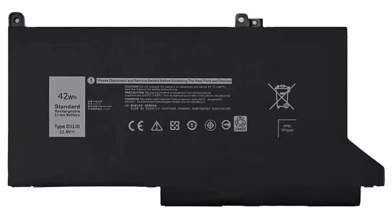 Pin Laptop Dell Latitude 12 7280 7290 7380 7390 7480 7490 DJ1J0