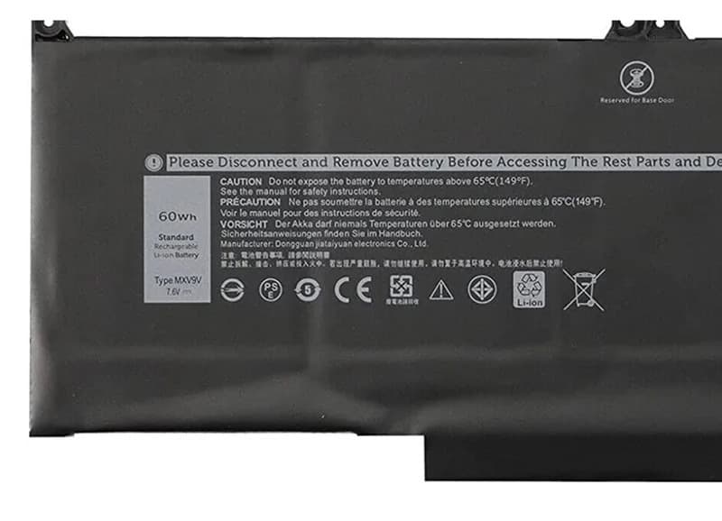 Pin Laptop DELL Latitude 13 5300 7300 14 7400 MXV9V