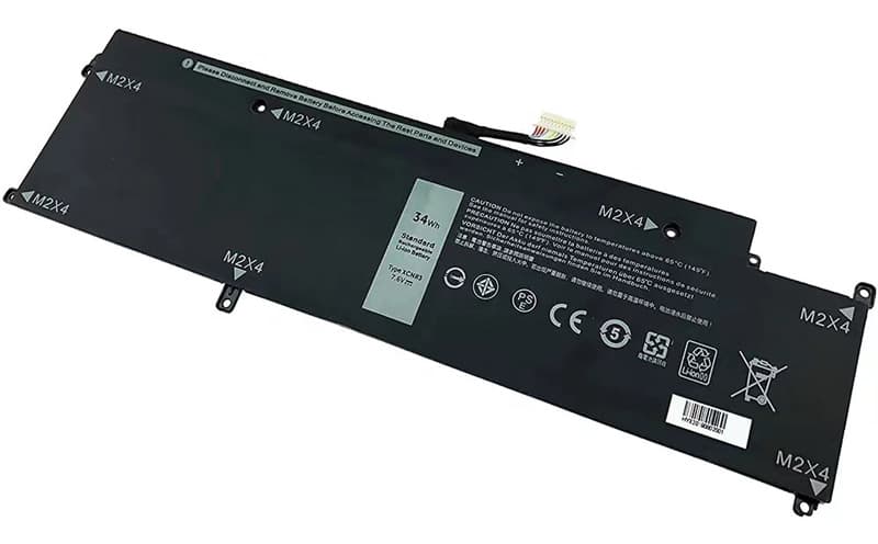 Pin Laptop Dell Latitude 13-7370 P63NY N3KPR XCNR3 P67G