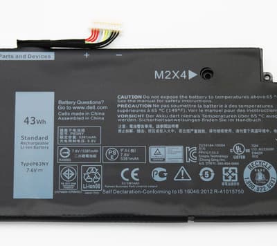 Pin Laptop Dell Latitude 13-7370 P63NY N3KPR XCNR3 P67G