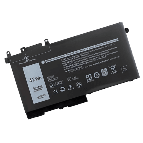 Pin Laptop Dell Latitude E5290 5488 5490 Precision 3520 P27S 3DDDG