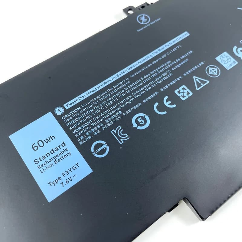 Pin Laptop Dell Latitude 7280 7290 7380 7390 7480 7490 F3YGT