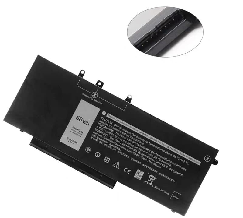 Pin Laptop Dell Latitude 5280 5285 5290 5480 5490 GJKNX