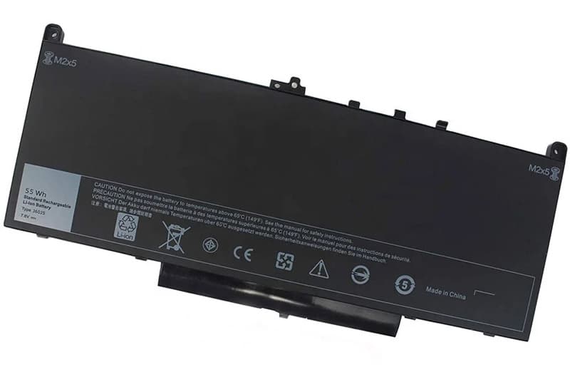 Pin Laptop Dell Latitude E7270 E7470 J60J5 MC34Y